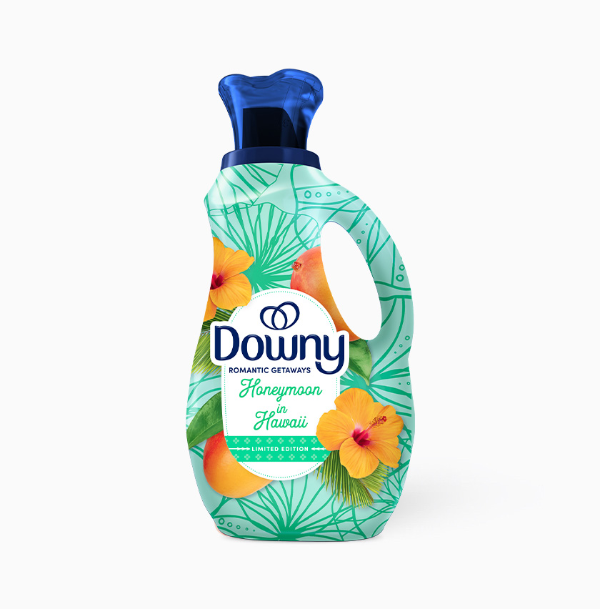 Romantic Getaways Fabric Softener Liquid, Honeymoon in Hawaii