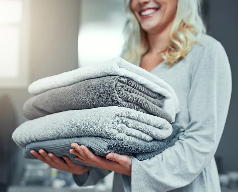 How to Make Your Towels Fluffy and Soft Again