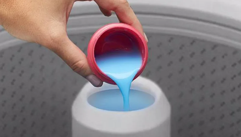 How to use Liquid Fabric softener in a automatic machine dispenser