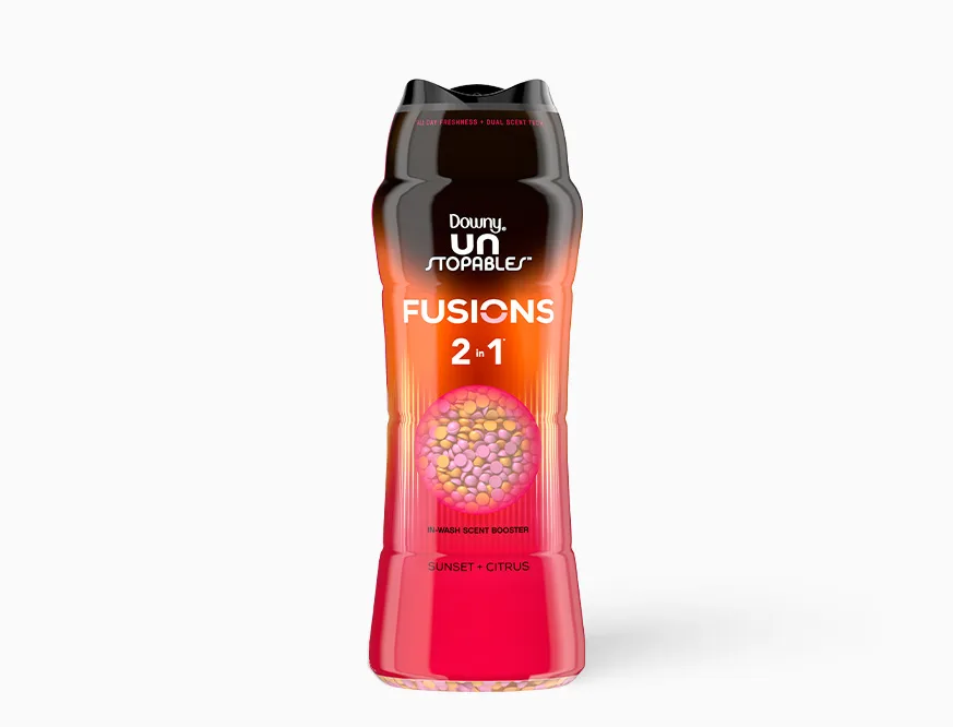 Downy Unstopables Fusions Sunset + Citrus In-Wash Scent Booster Beads