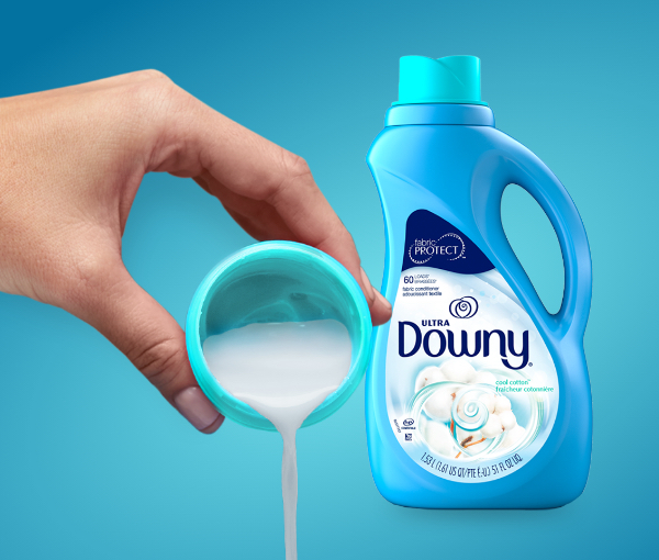 Downy Ultra Cool Cotton Liquid Fabric Conditioner