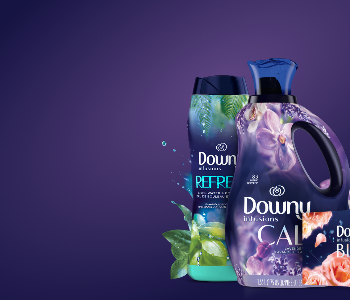 DOWNY FABRIC SOFTENER LIQUID LE (M-) Passion 750 ml, 9 ct