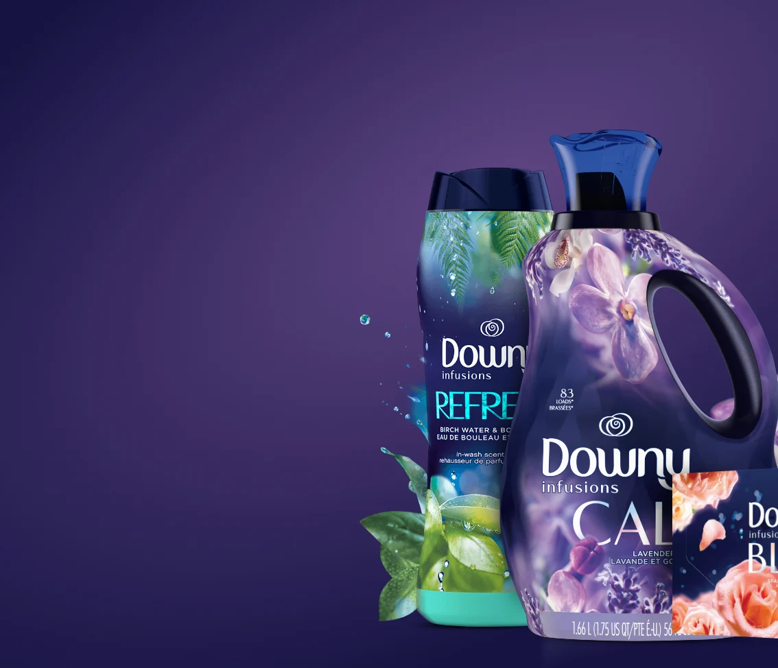 Downy Infusions Fabric Softeners