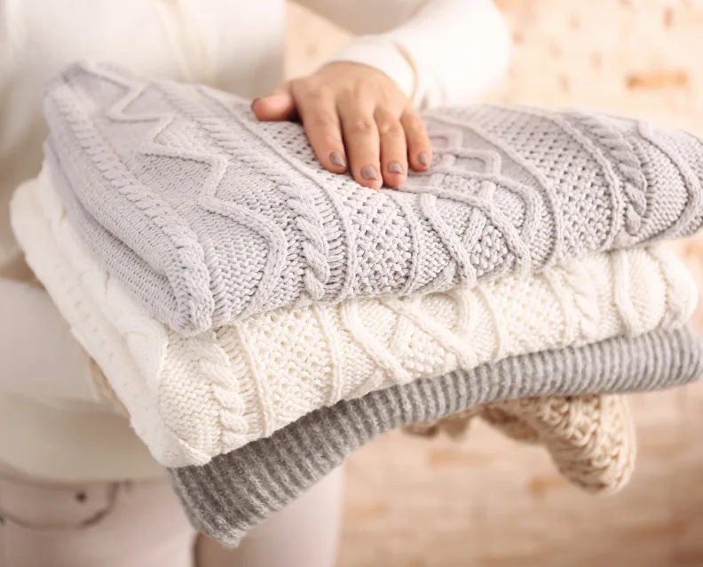 How To Wash A Sweater - Prevent Pilling And Fuzz
