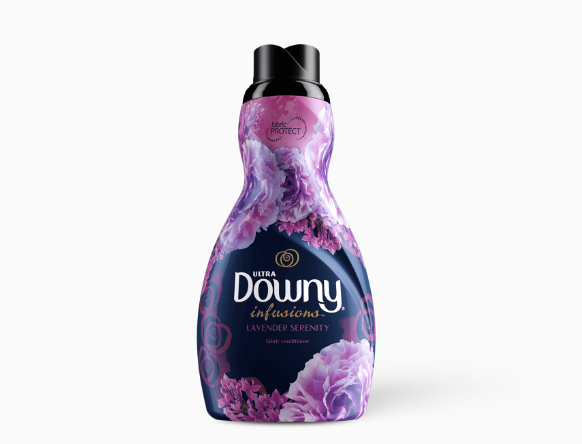 Downy Infusions Lavender Serenity Liquid Fabric Conditioner