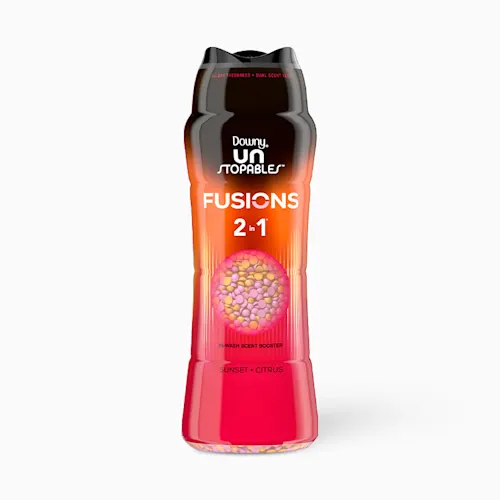 Downy Unstopables Fusions Sunset Citrus Scent Beads Downy