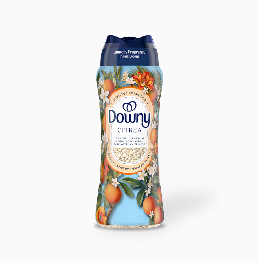 Downy Boutique Botanicals Laundry Scent Booster, Citrea | Downy