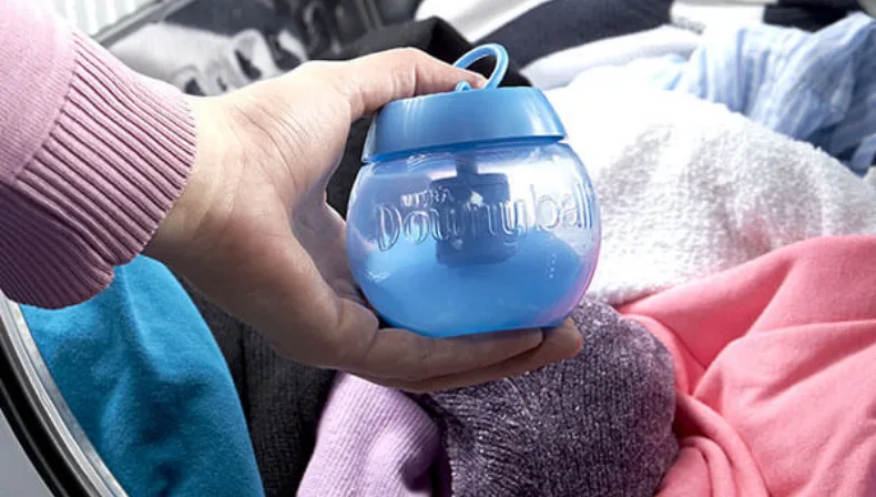 How to use Liquid Fabric Softener using the Downy Ball