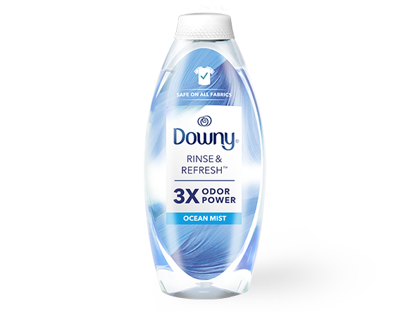 Downy Rinse & Refresh Laundry Odor Remover and Fabric Softener, Cool Cotton,  (3 Pk., 76.5 fl. oz.) - Sam's Club