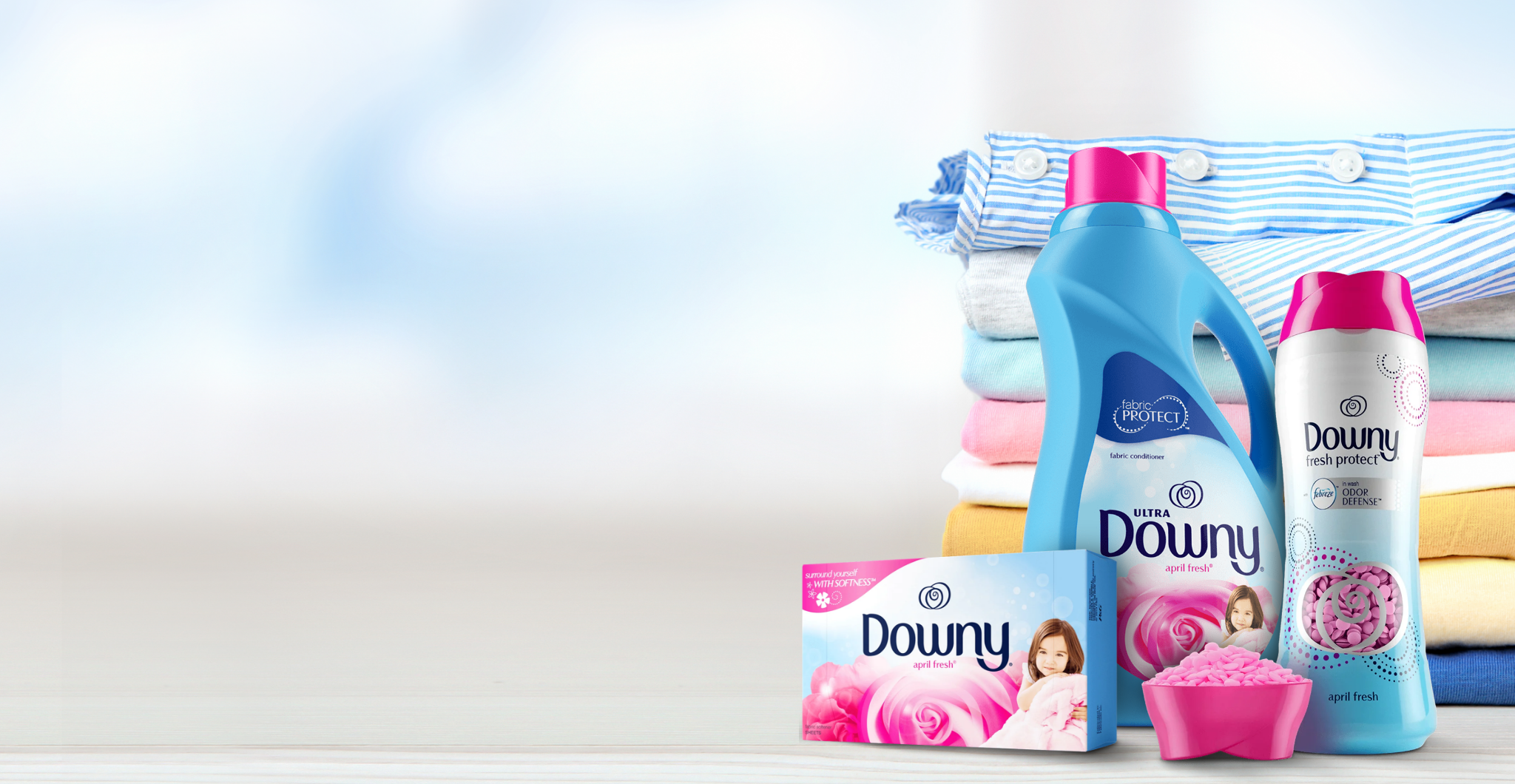 How to use Downy Fabric Softeners & Other Products