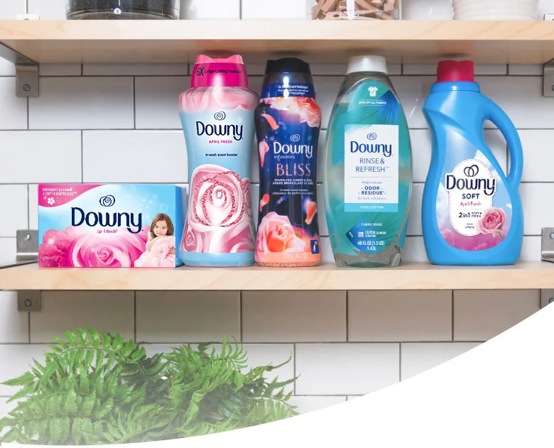 Difference Between Downy Fabric Softeners, and Other Products