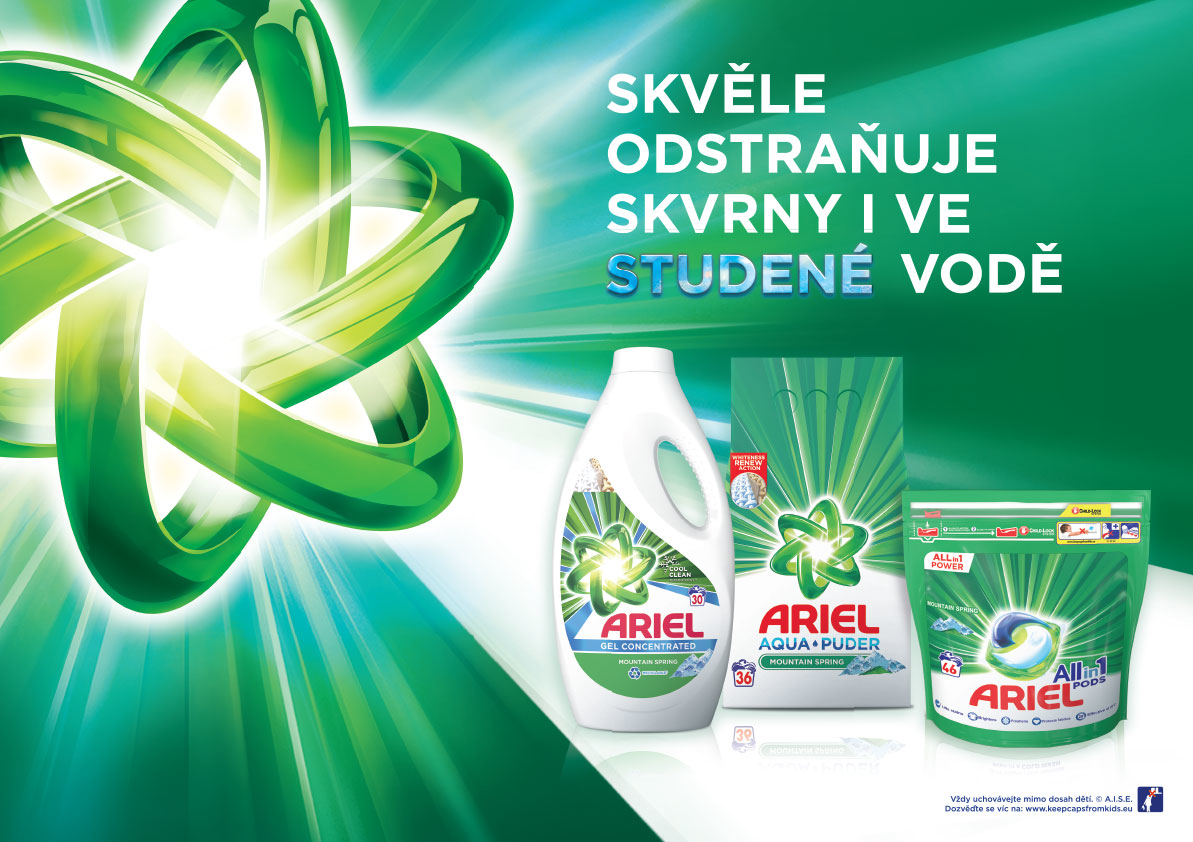 Ariel All-in-1 kapsle