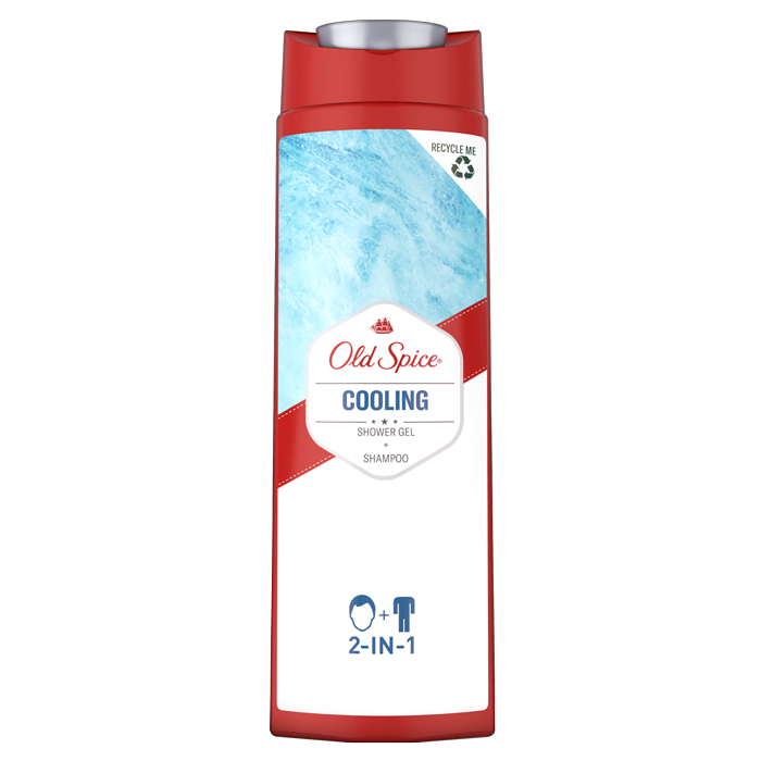 Old Spice Cooling Sprchový Gel A Šampon Pro Muže