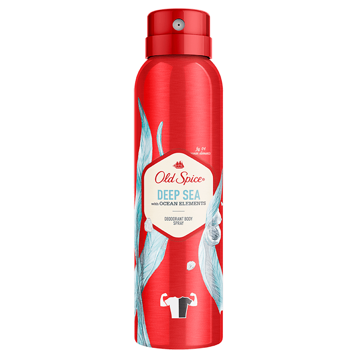 Old Spice Deep Sea deodorant ve spreji