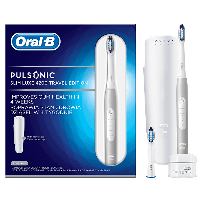 Elektrický zubní kartáček Oral-B Pulsonic 4200