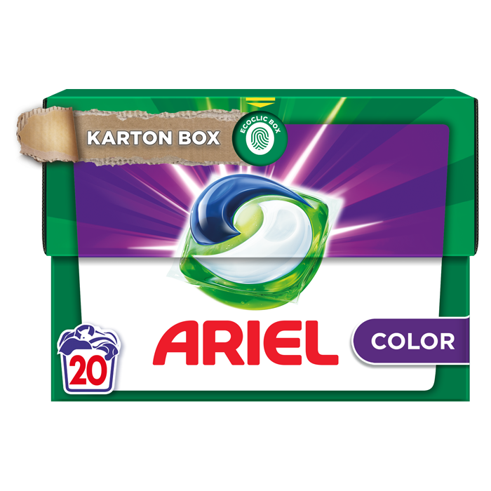 Kapsle Ariel Color+ All-in-1