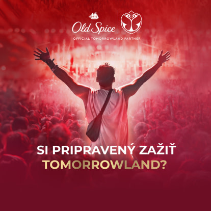 Old Spice Tomorrowland SK
