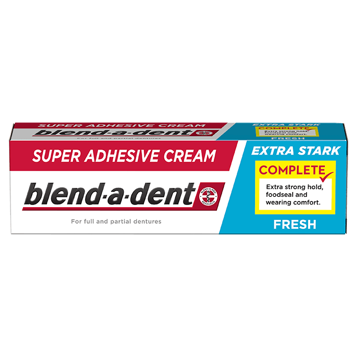 Lepidlo na zubní protézy Blend-a-dent Complete Fresh