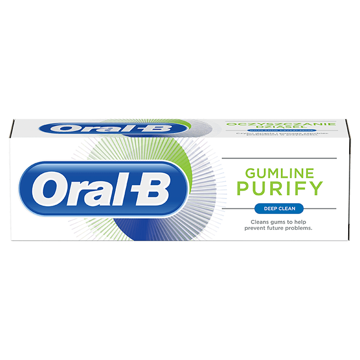 Zubní pasta Oral-B Gumline Purify Deep Clean