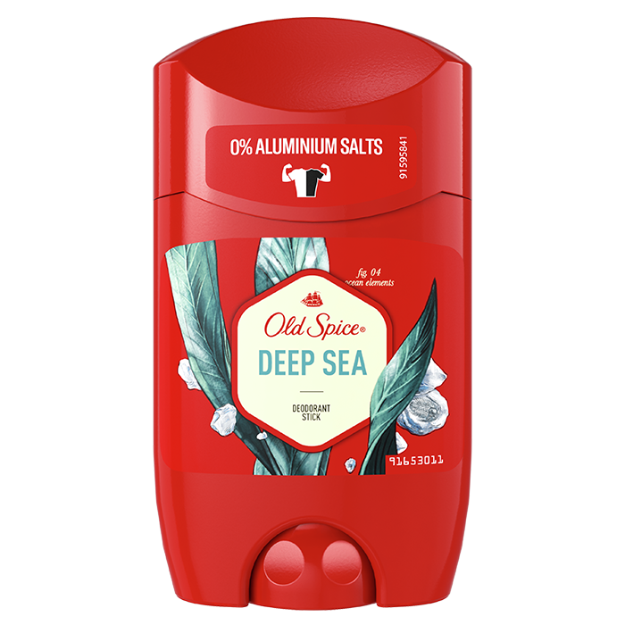 Old Spice Deep Sea Tuhý Deodorant Pro Muže