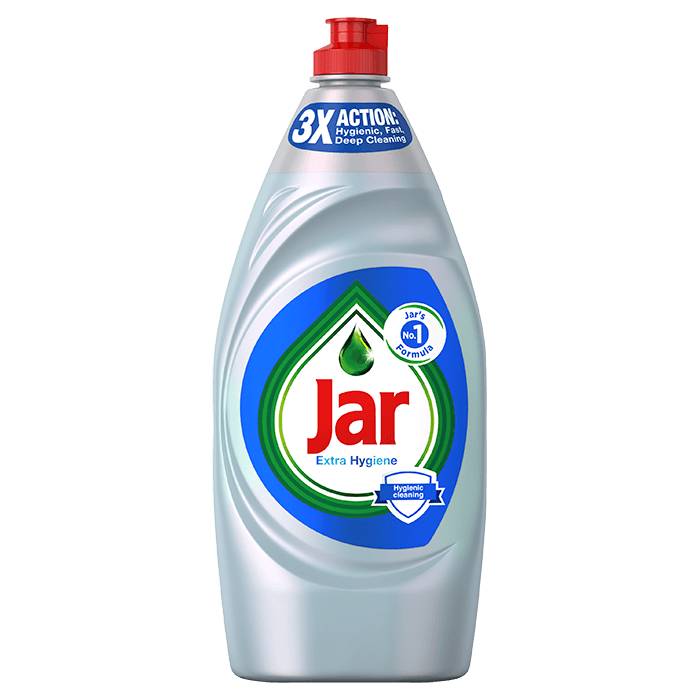 Mycí prostředek na nádobí Jar Extra Hygiene