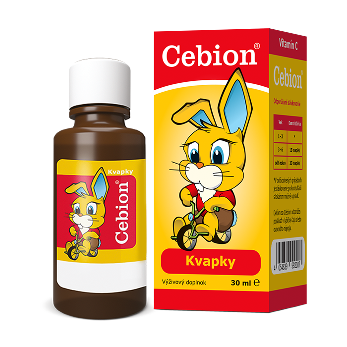 Cebion - Sila vitamínu C po celý rok¹