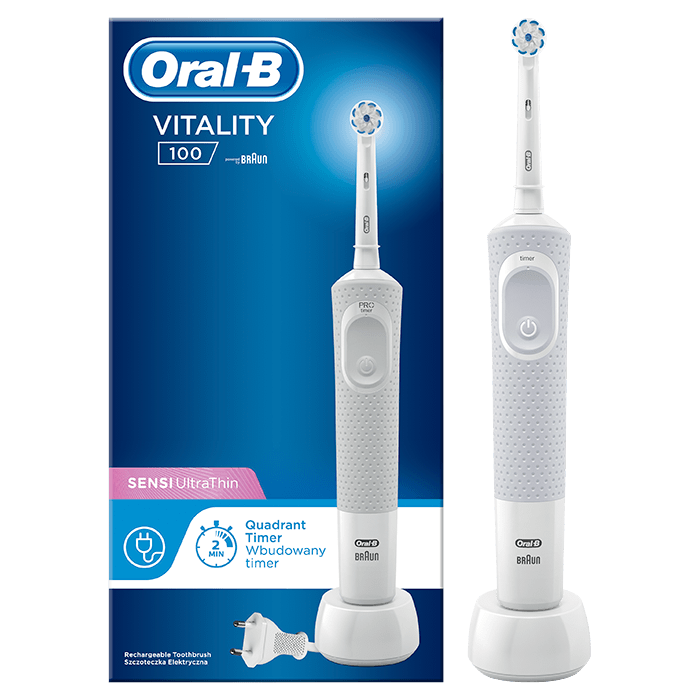 Elektrický zubní kartáček Oral-B Vitality White