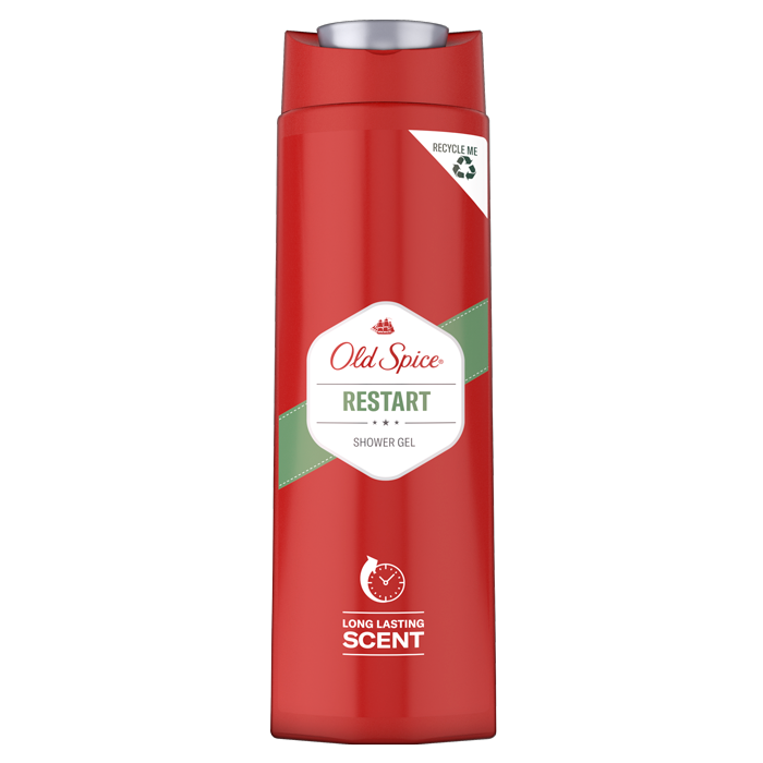 Old Spice Restart Sprchový Gel Pro Muže