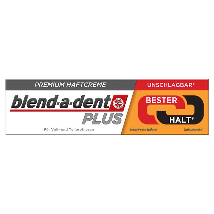 Lepidlo na zubní protézy Blend-a-dent Dual Power