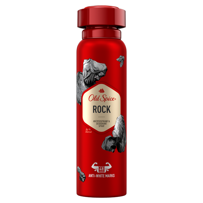 Old Spice Rock Antiperspirant A Deodorant Ve Spreji Pro Muže