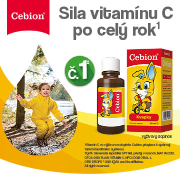 Cebion - Sila vitamínu C po celý rok
