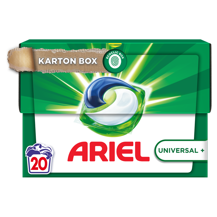 Kapsle Ariel Universal+ All-in-1