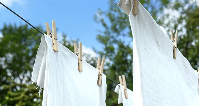 Aby bílé bylo bílé: Jak vybělit prádlo?