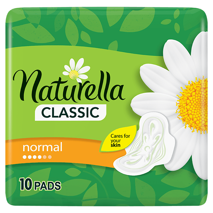 Hygienické vložky Naturella Classic Normal