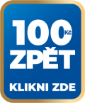 100 KČ ZPĚT