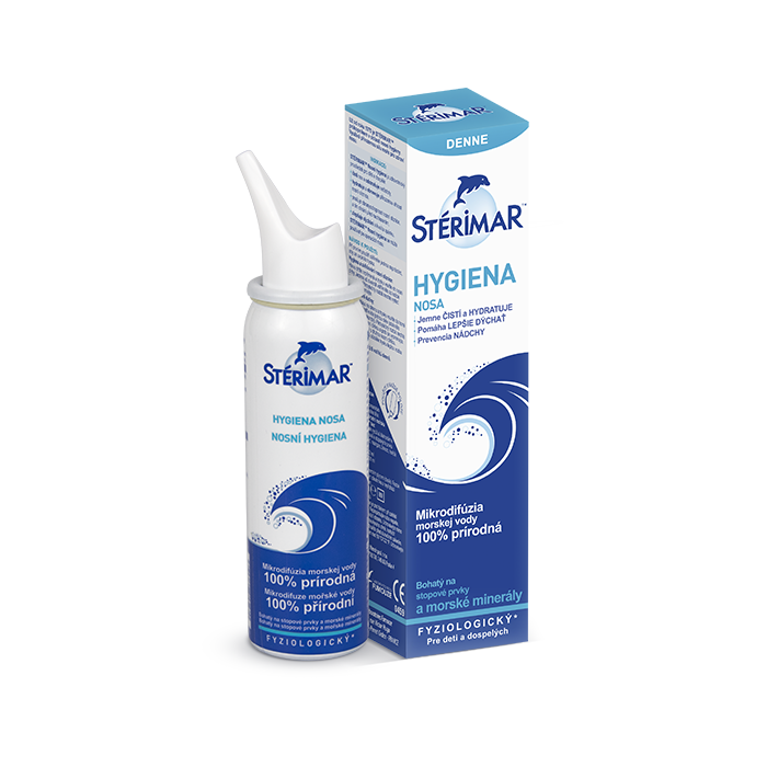 STÉRIMAR™ Nosní hygiena, 50/100 ml / STÉRIMAR™ Hygiena nosa, 50/100 ml