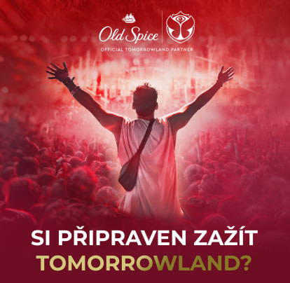 Old Spice Tomorrowland CZ