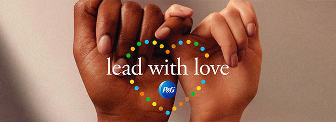 Image - lead with Love - Společnost P&G se zavazuje k 2021 