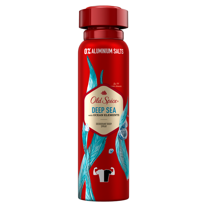 Old Spice Deep Sea Deodorant Ve Spreji Pro Muže