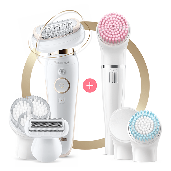 Braun Silk-épil 9 Flex Beauty Set 9100 sada pro epilaci a péči o pokožku