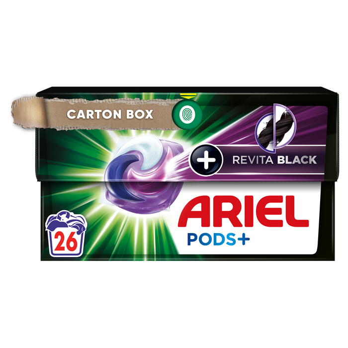 Kapsle Ariel Revita Black All-in-1