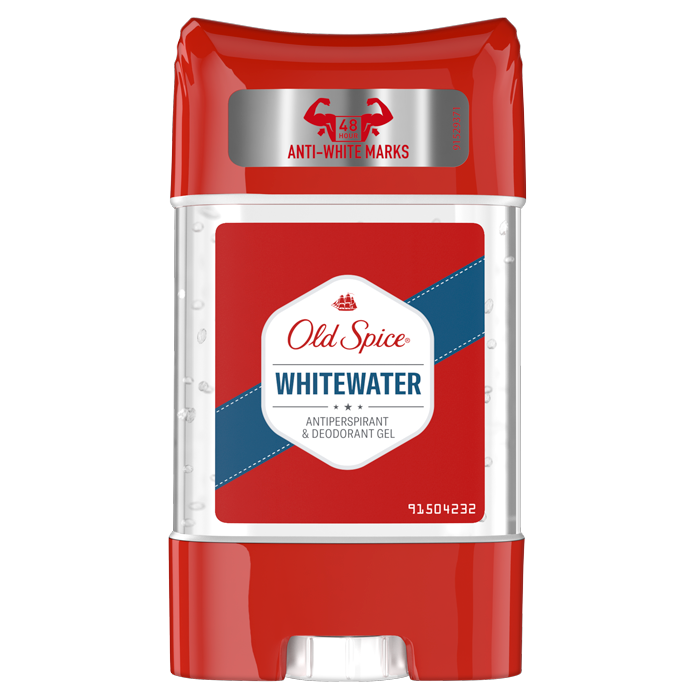 Old Spice Whitewater Gelový Antiperspirant A Deodorant Pro Muže