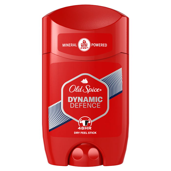 Old Spice Dynamic Defence Pocit sucha Tuhý deodorant Pro muže