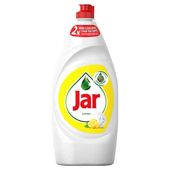 Mycí prostředek na nádobí Jar Lemon