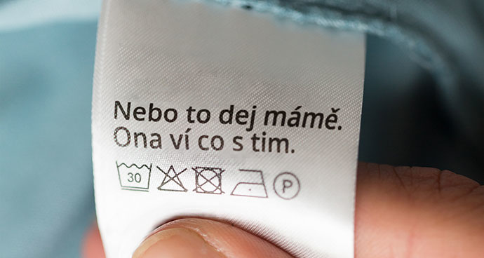 Značky a symboly pro praní prádla: Návod s vysvětlivkami