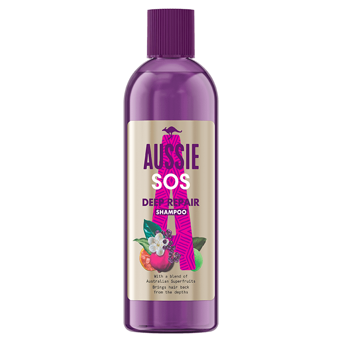 Vyživující šampon Aussie SOS Deep Repair