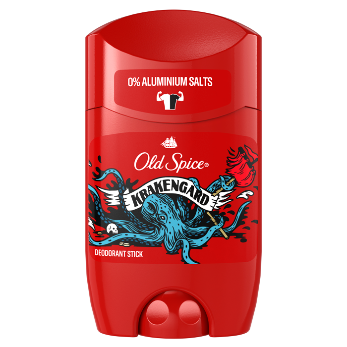 Old Spice Krakengard Tuhý Deodorant Pro Muže