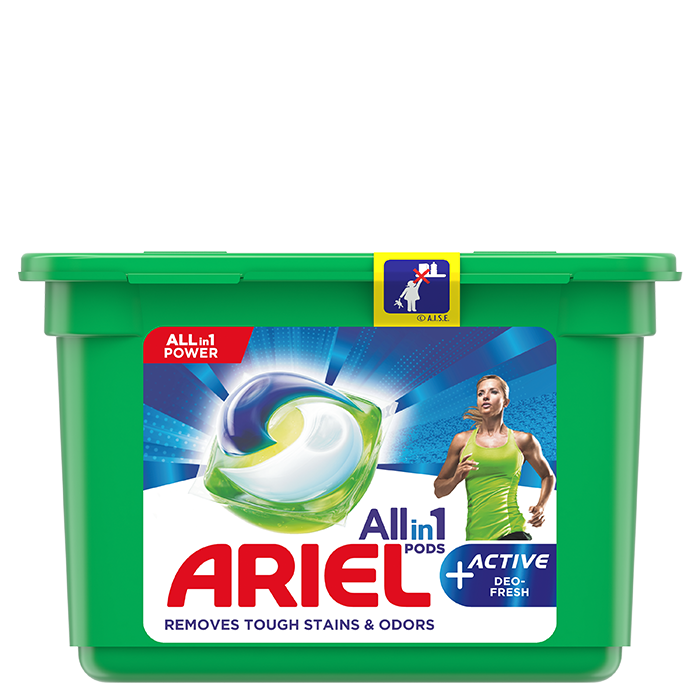 Kapsle Ariel All-in-1 +Odour Defence