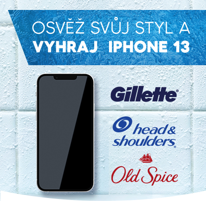 Osvěž svůj styl a VYHRAJ iPhone 13