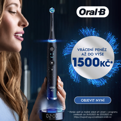 Cashback Oralb CZ